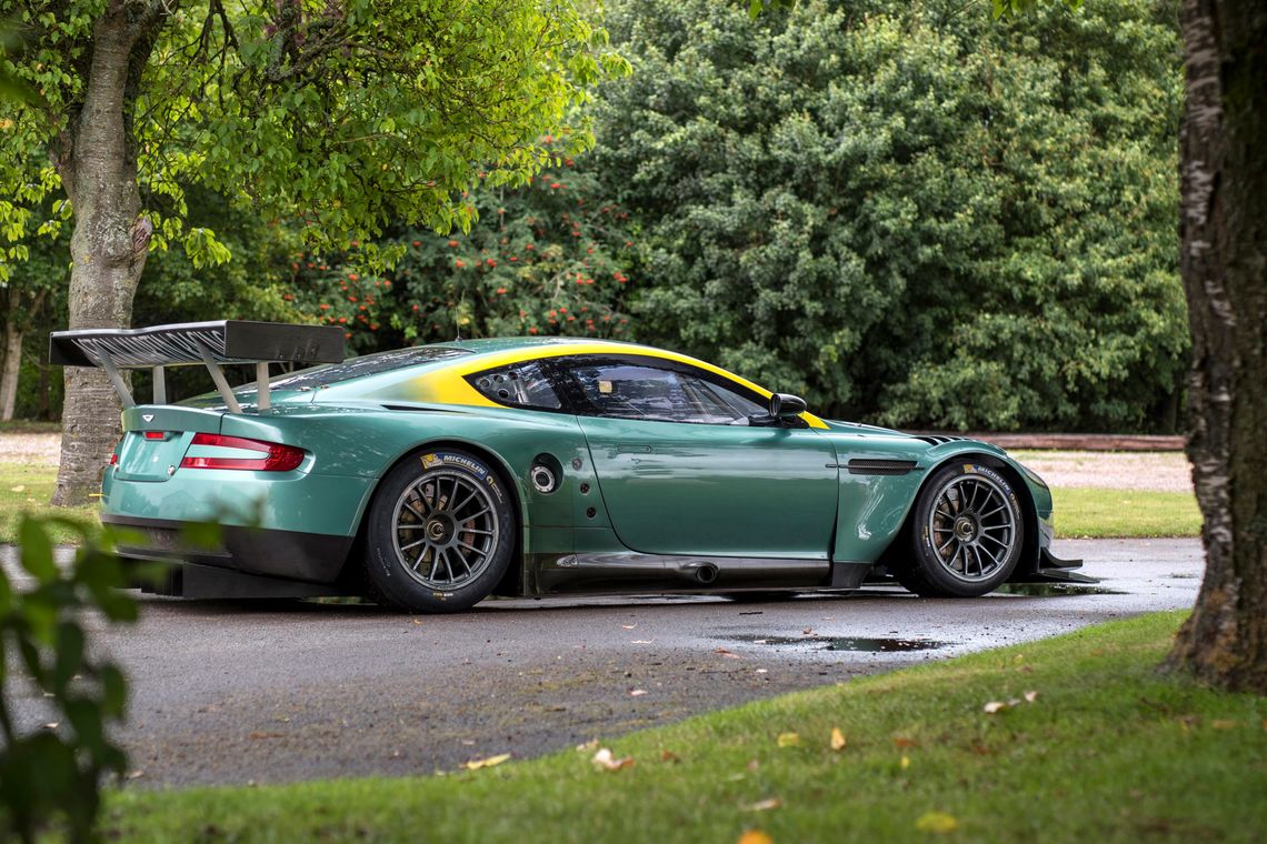 2005 Aston Martin DBR9